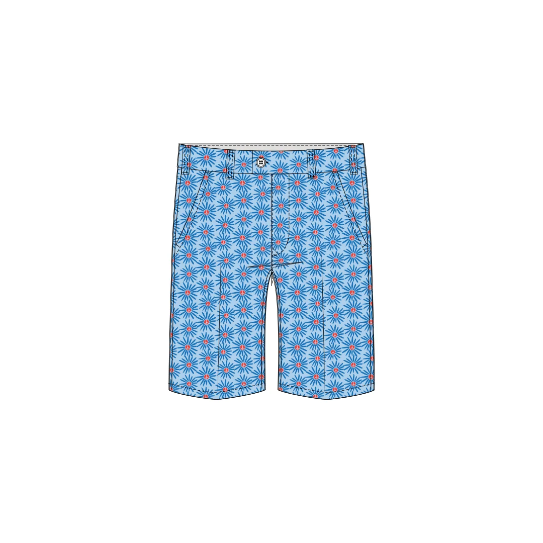 BB Flower Men's Heritage Short - MTO