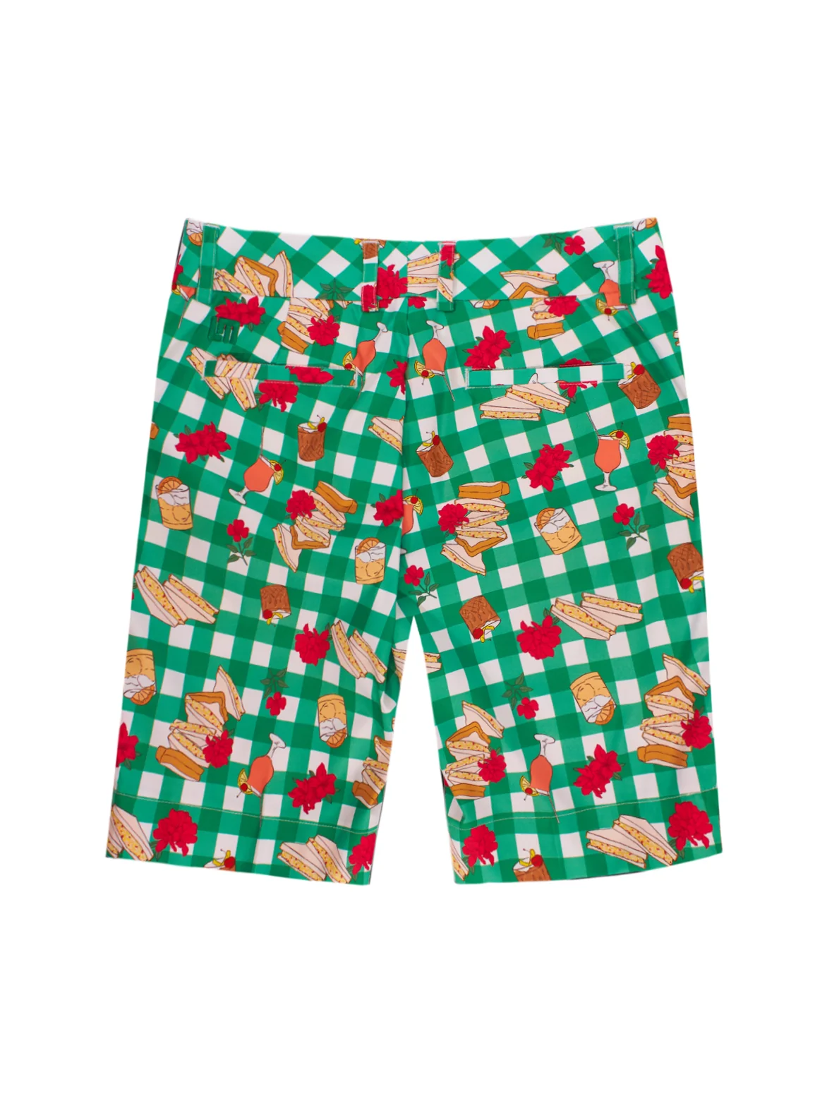Womens Bermuda Short - Patron Picnic - Image 3
