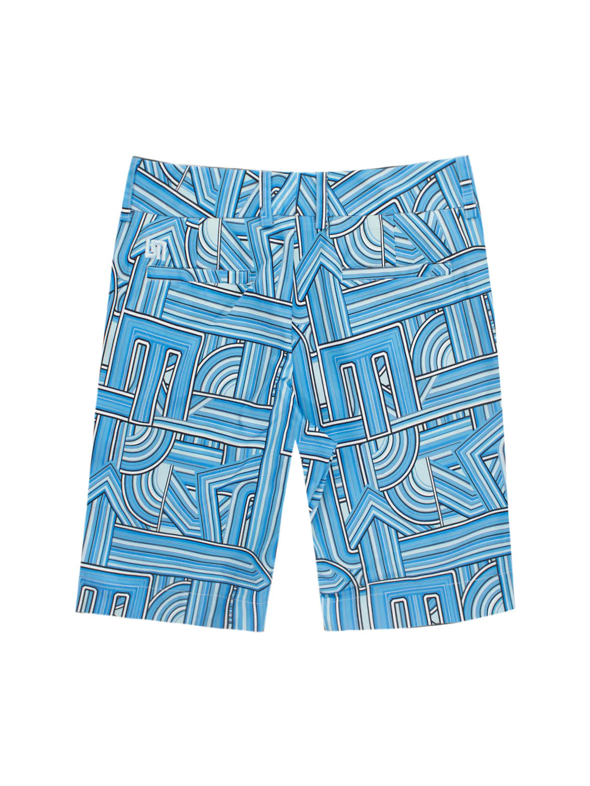 Womens Bermuda Short - Rollercoaster - Image 4