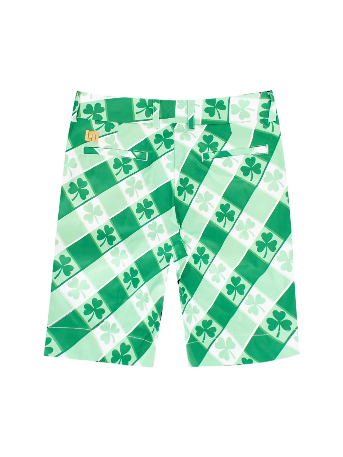 Womens Bermuda Short - Shamrock Plaid - Image 3