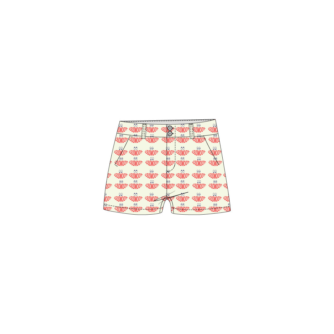 Big Mouth Women's High Waist Short - MTO
