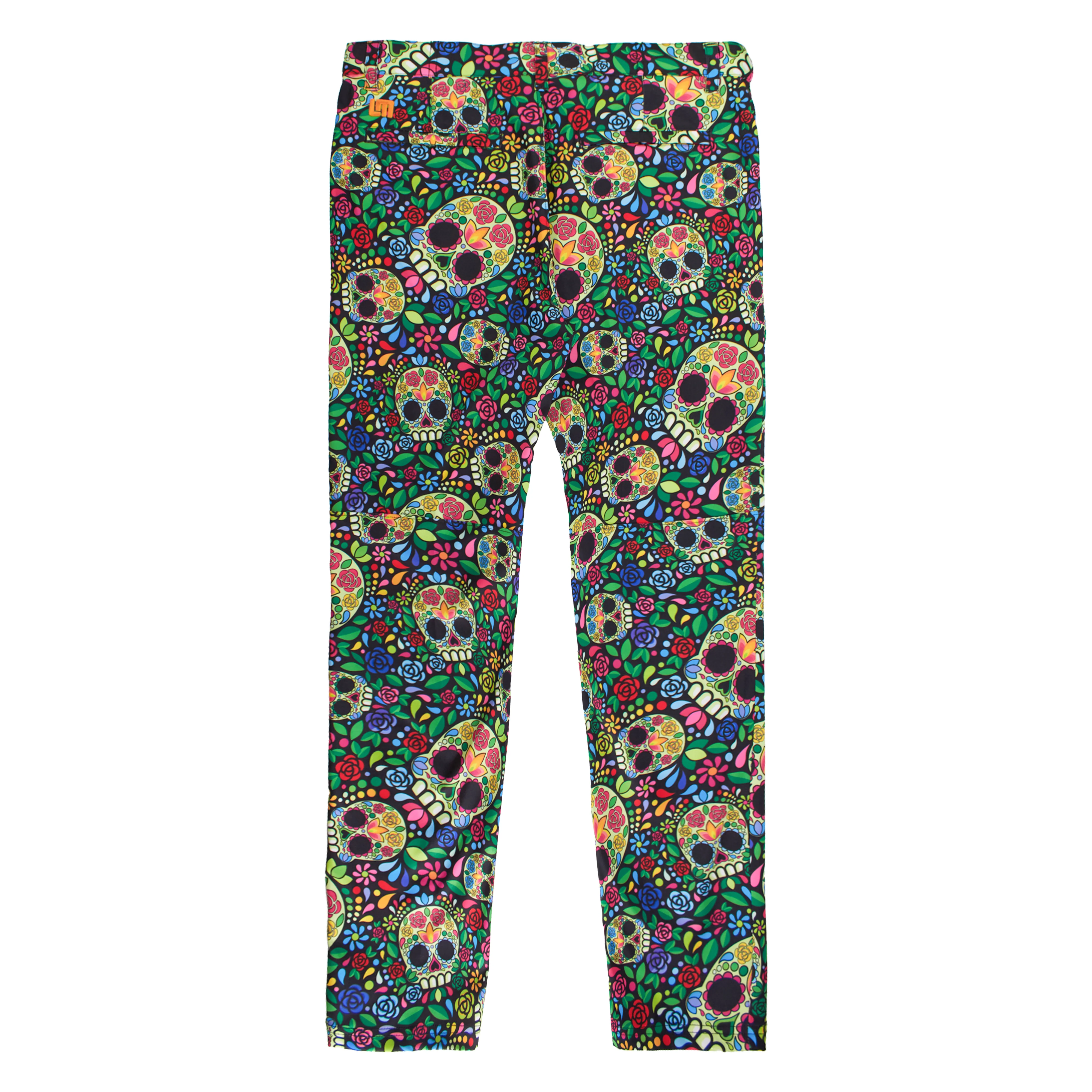 Birdie Pant - Mosaic Skulls - Image 3