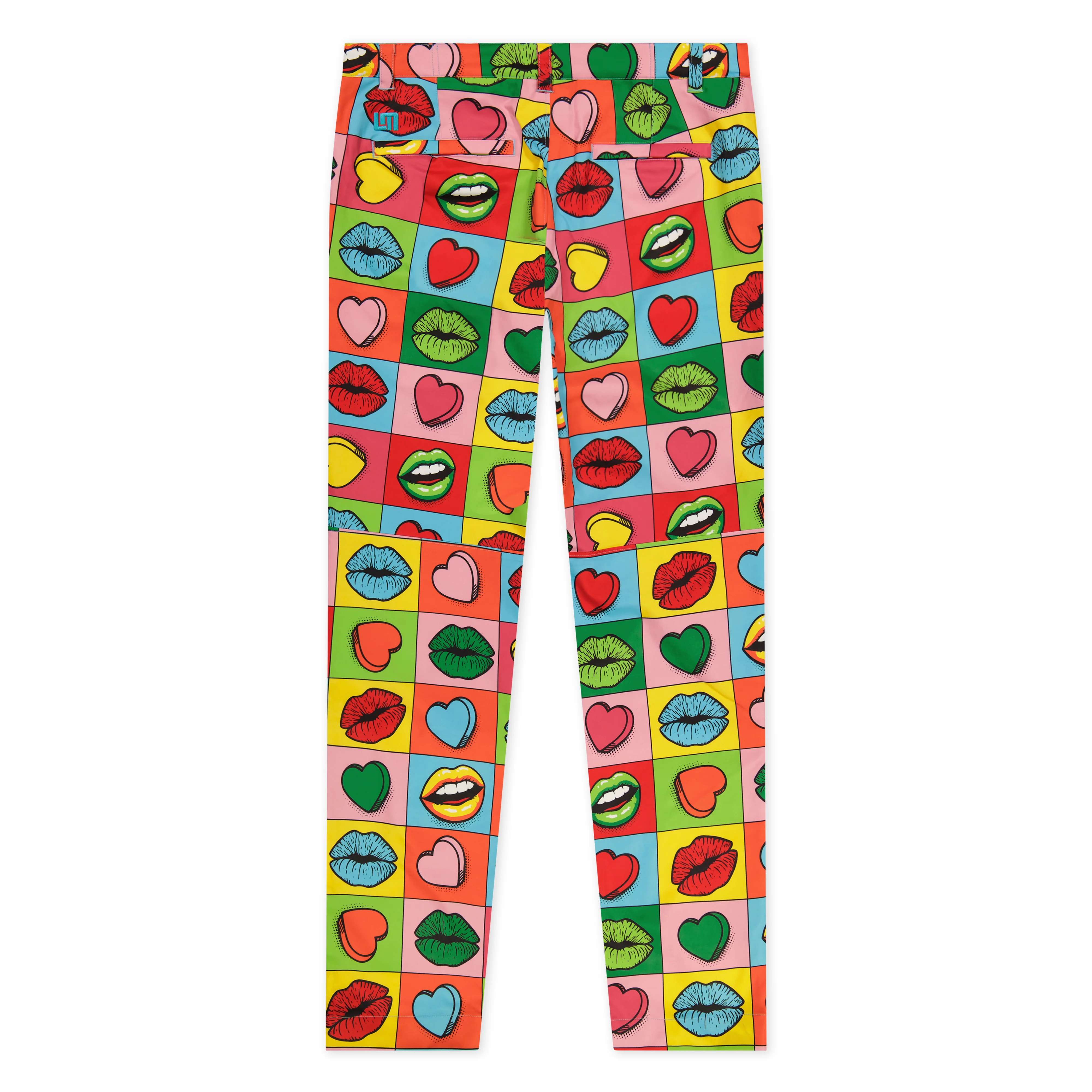 Birdie Pant - Pop Hearts - Image 3