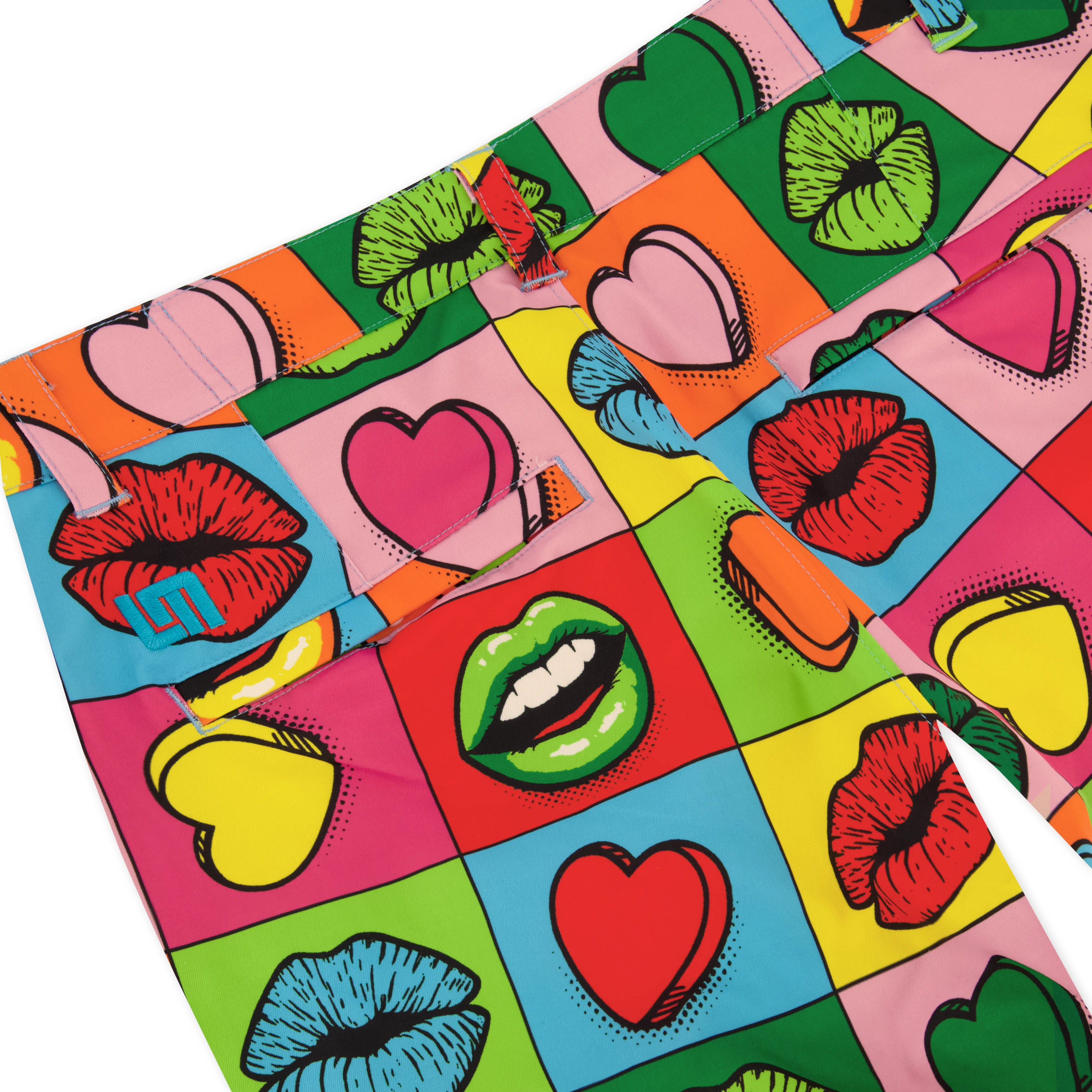 Birdie Pant - Pop Hearts - Image 4