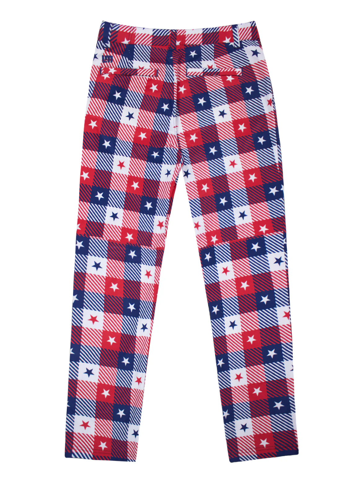 Birdie Pant - Star Plaid - Image 3