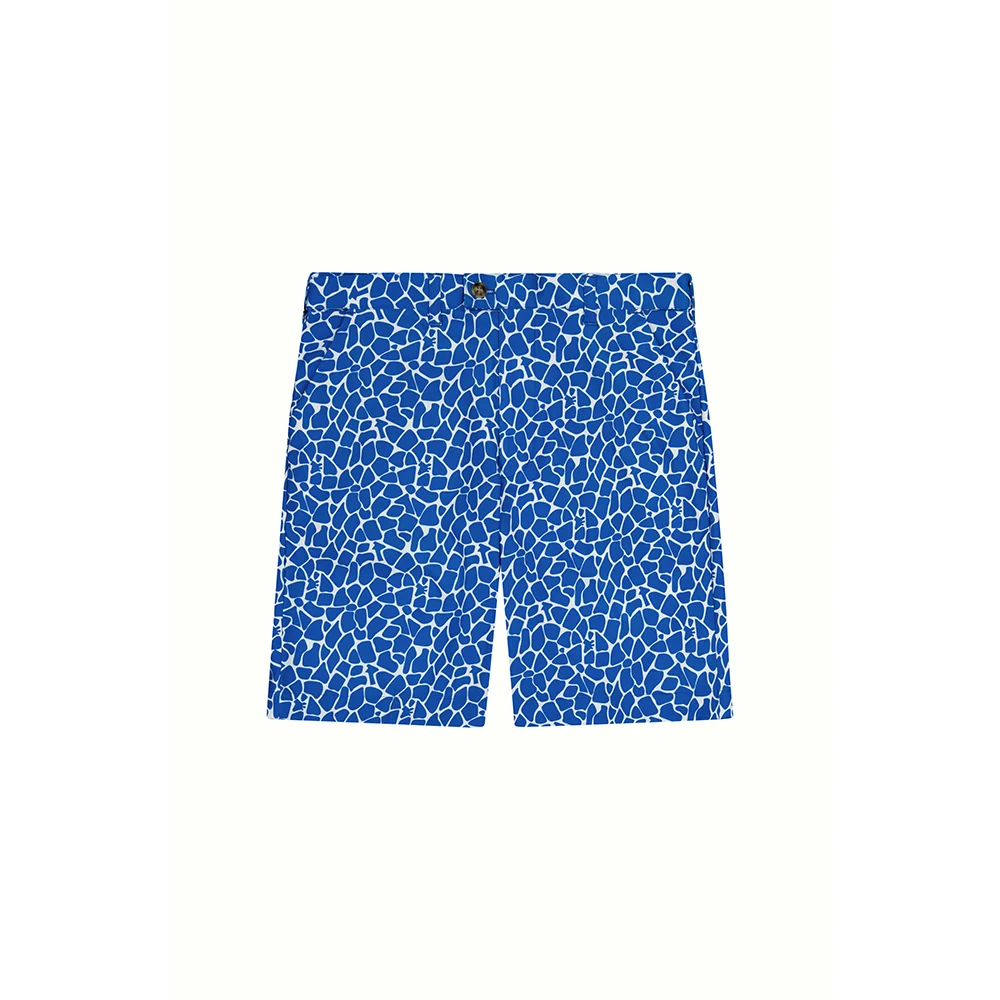 Blue Giraffe Men's Heritage Short - MTO