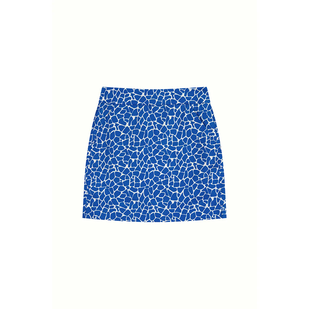 Blue Giraffe Women's Classic Skirt/Skort - MTO