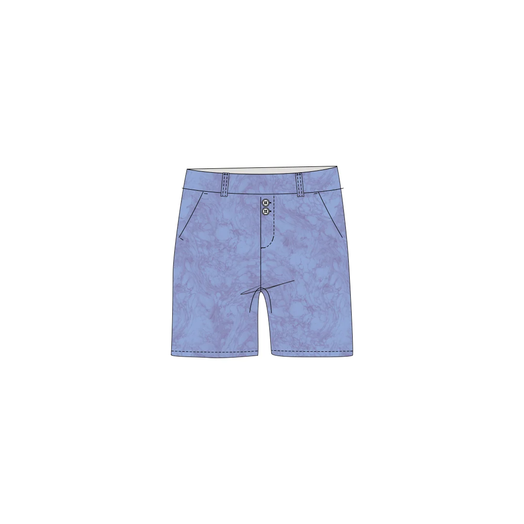 Blue Marble Women's Bermuda Short - MTO