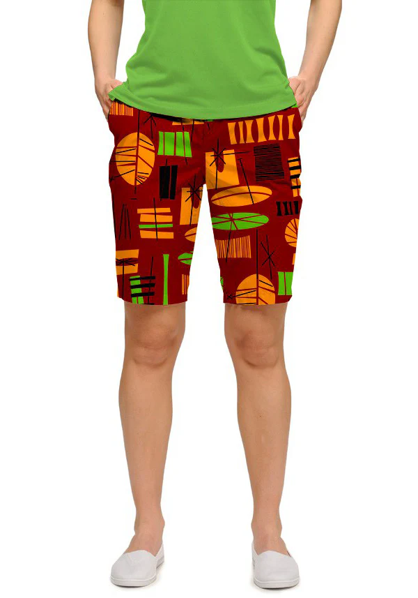 Fairway Bohemian Women's Bermuda Short - MTO