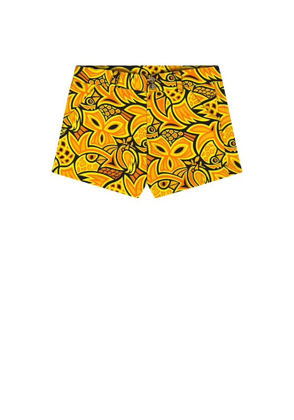 Fairway Chirp Chirp Women's High Waist Short - MTO