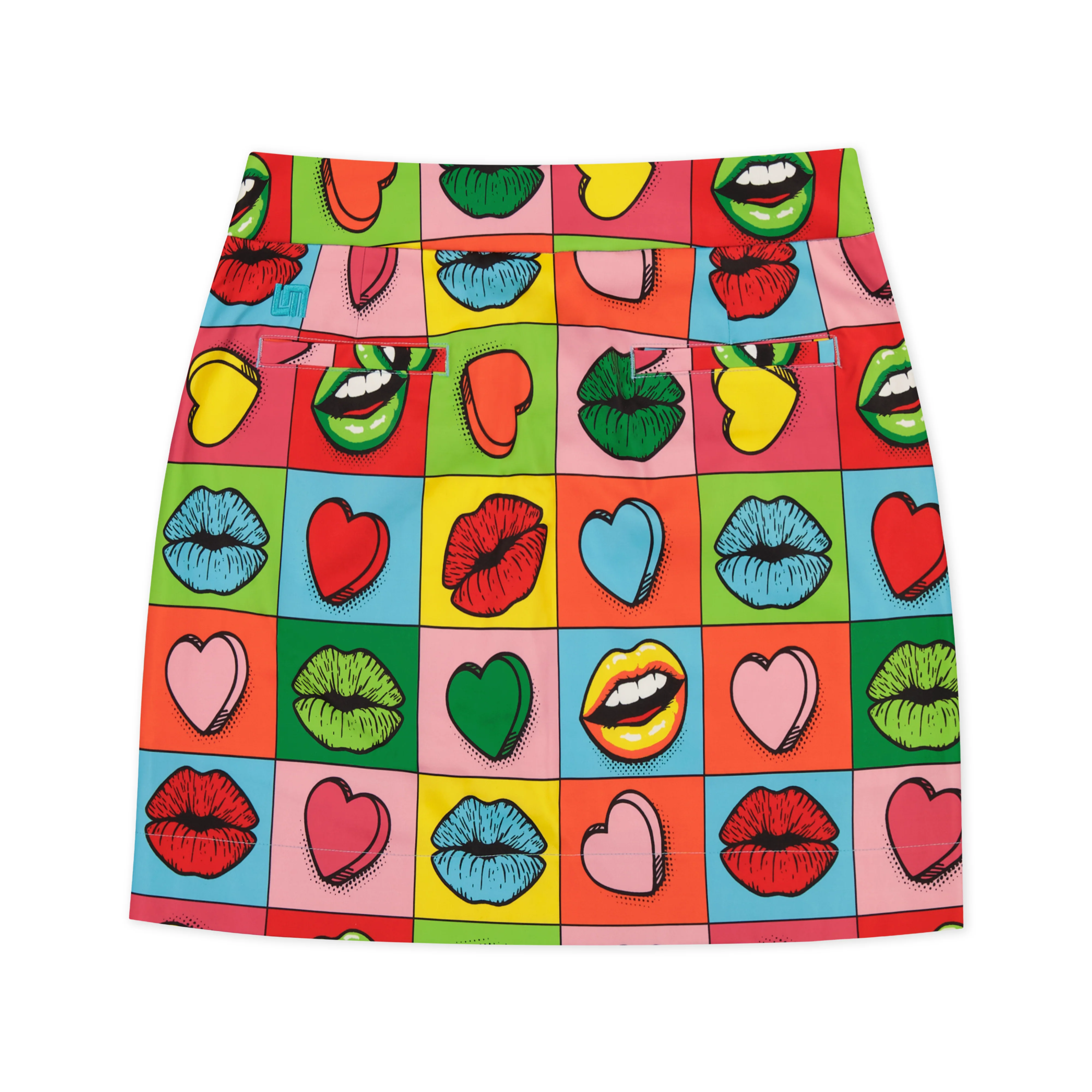Classic Skort - Pop Hearts - Image 3