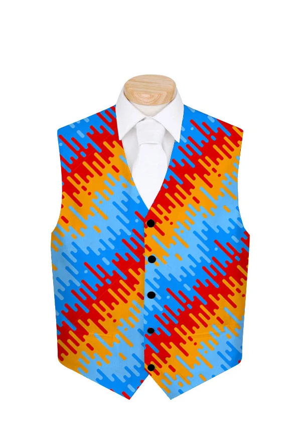 Dance Floor Men's Vest - MTO