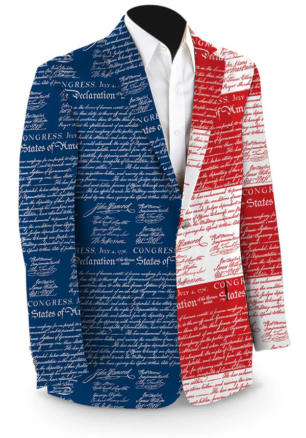 Declaration of Indepants Men's Sportcoat - MTO