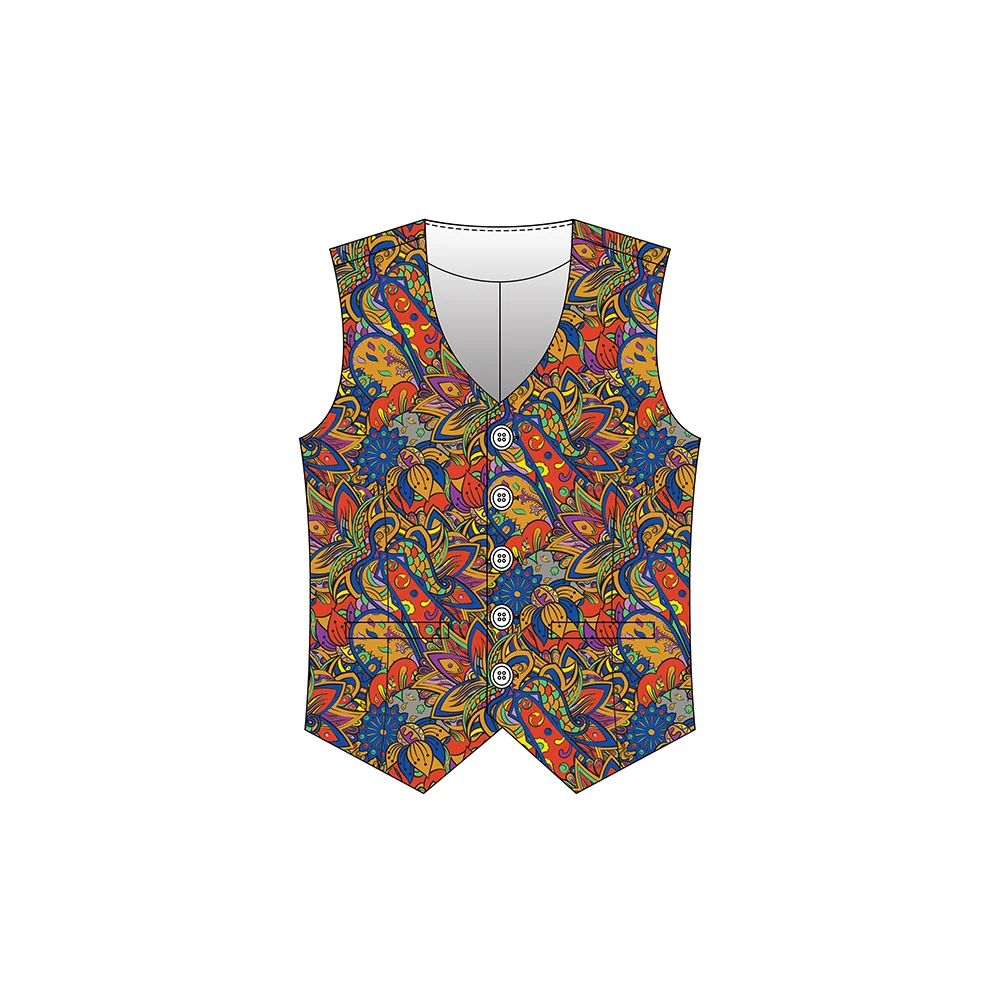 Dr. Wack Men's Vest - MTO