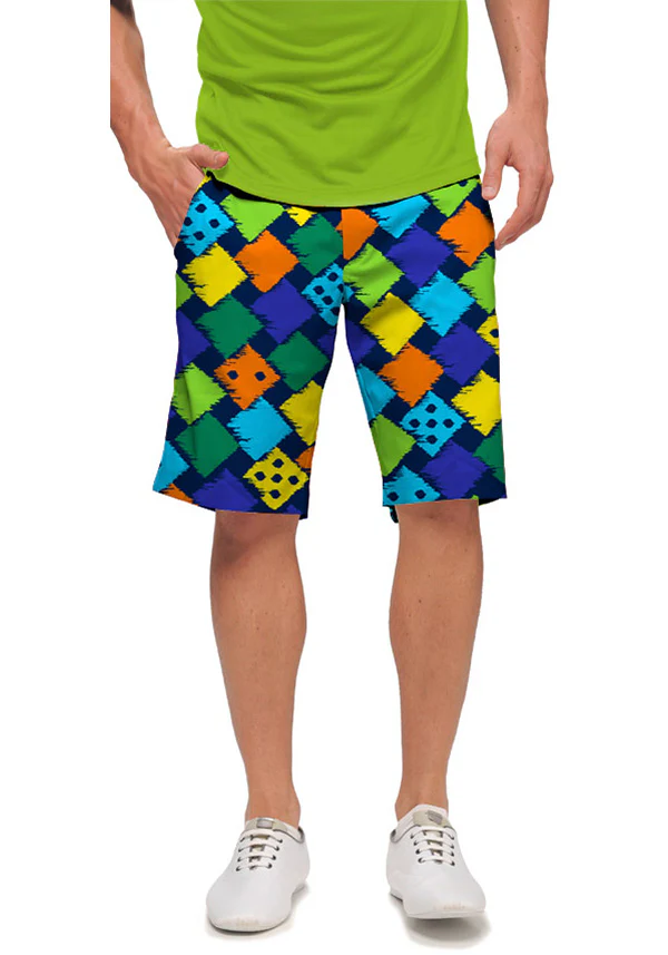 Fairway Fuzzy Dice Men's Heritage Short - MTO