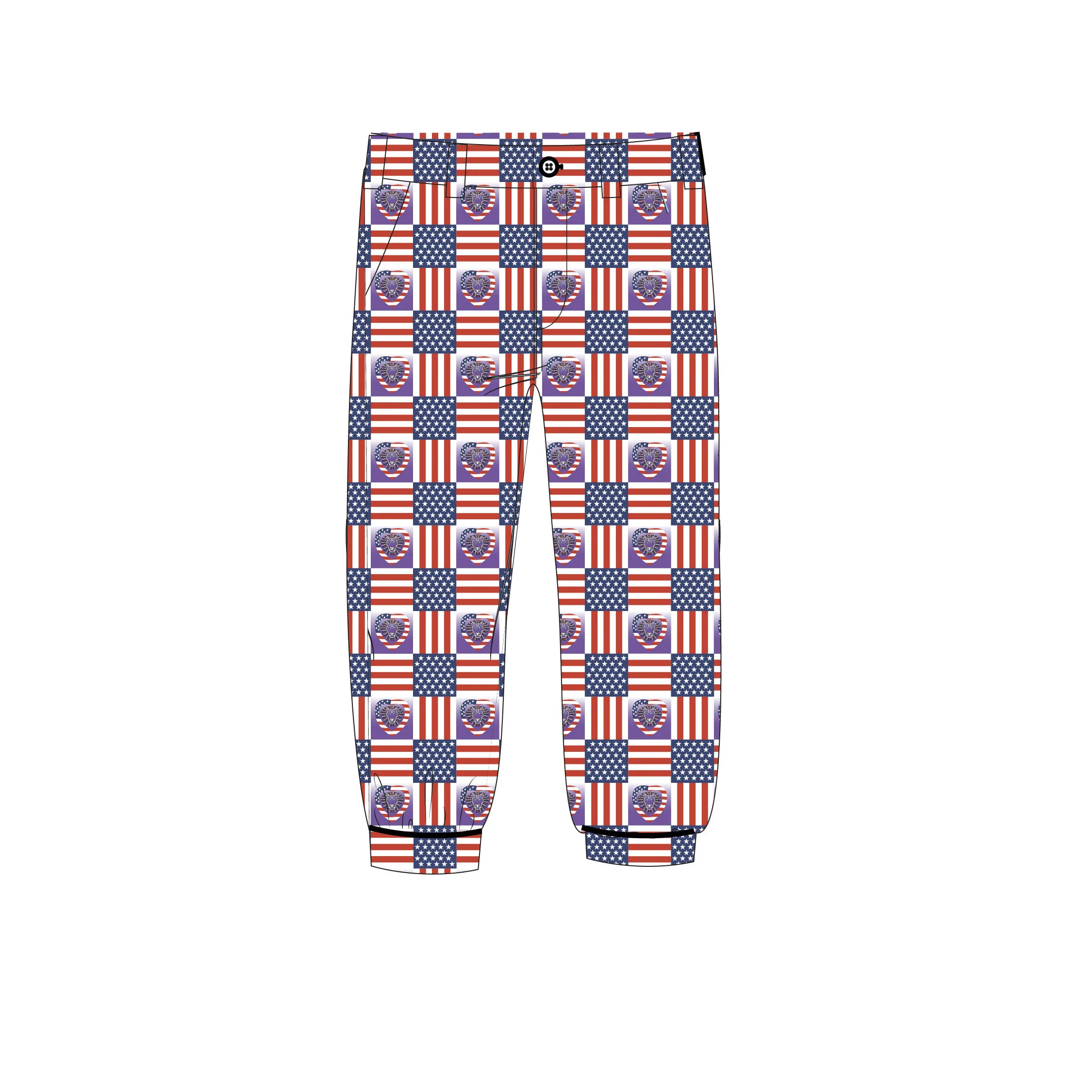 Heart of a Lion Men's Knicker - MTO