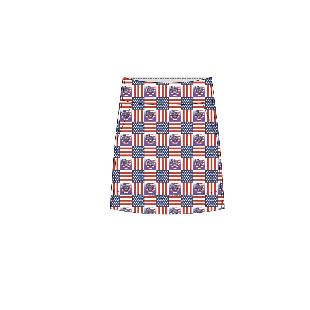 Heart of a Lion Women's Classic Skirt/Skort - MTO