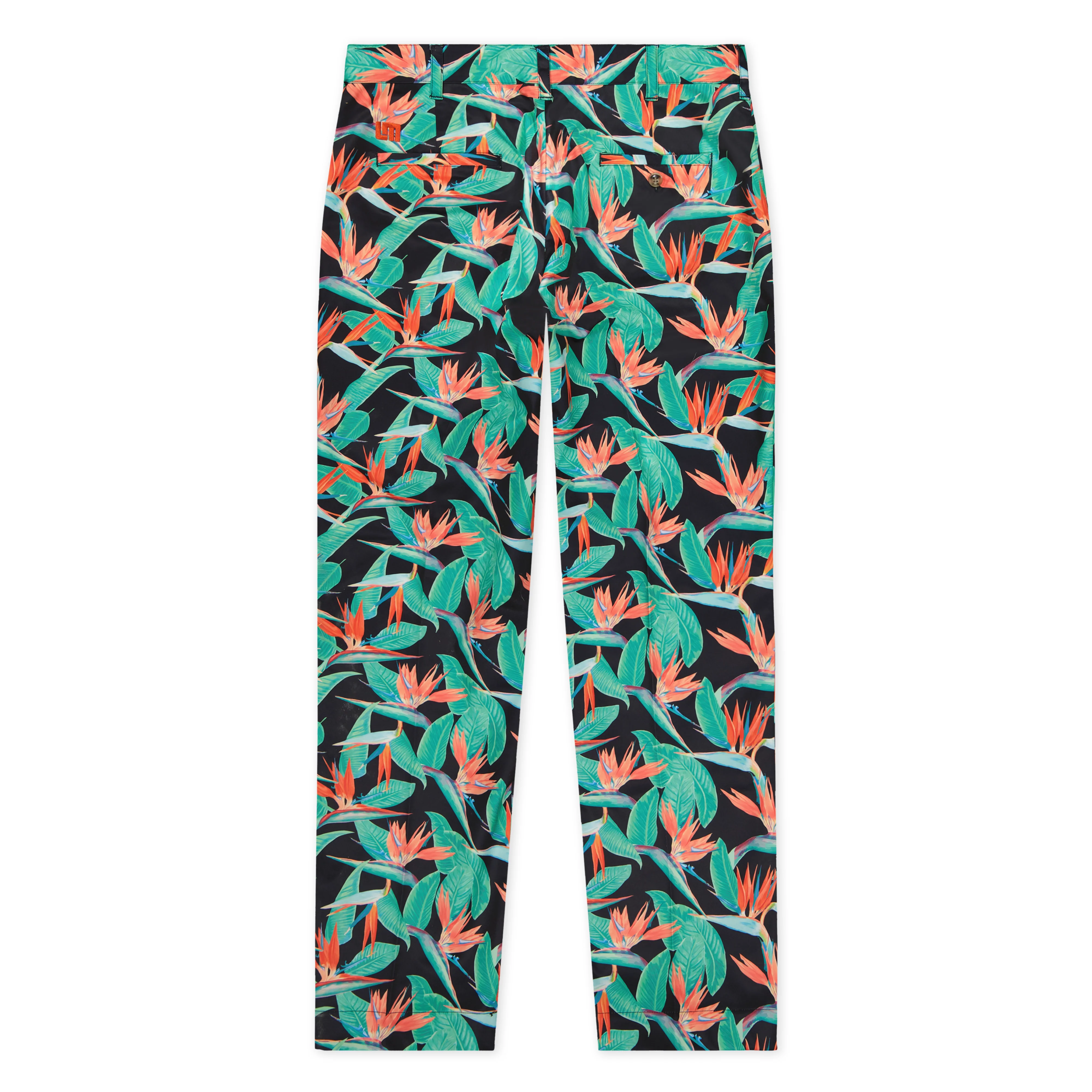 Heritage Pant - Birds of Paradise Black - Image 3