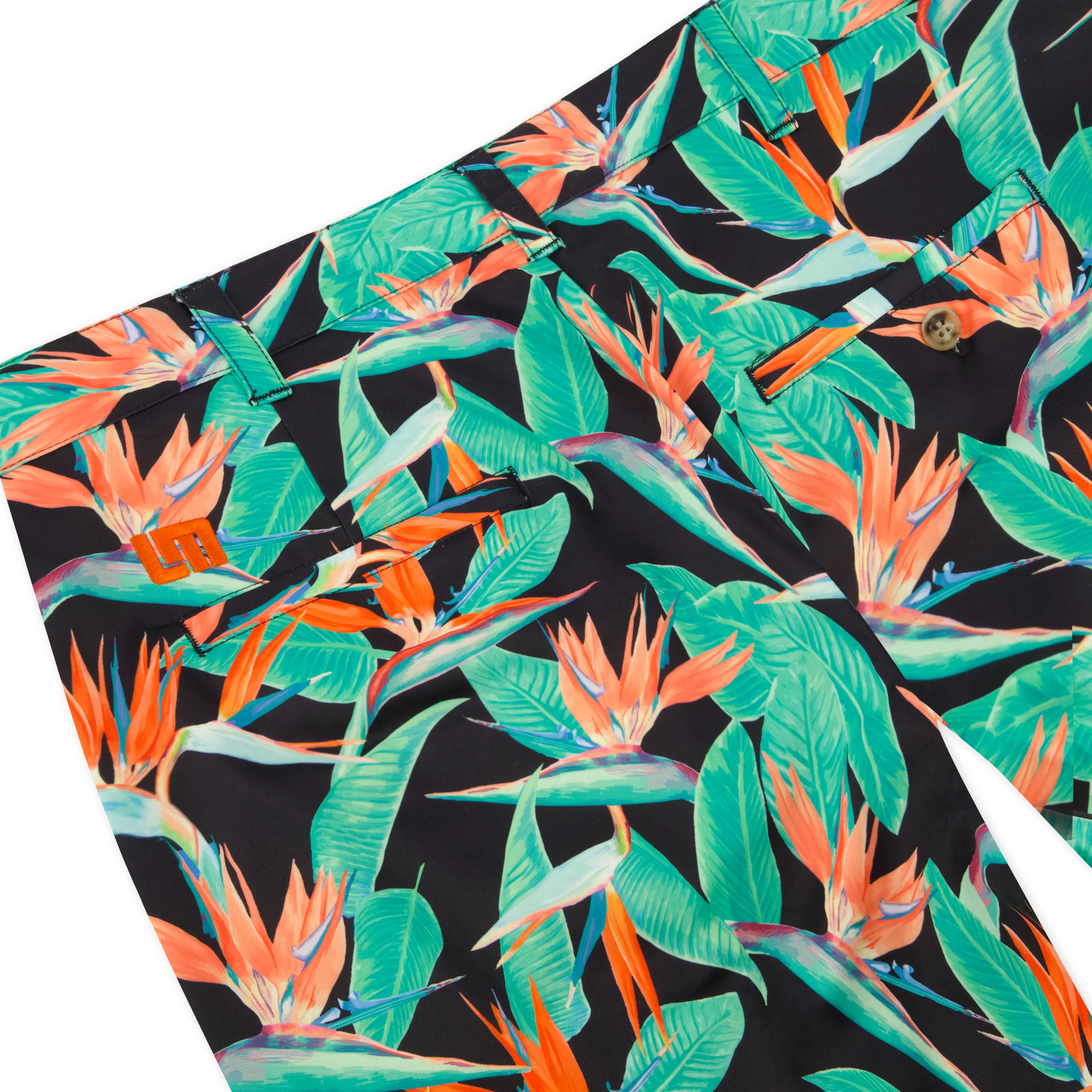 Heritage Pant - Birds of Paradise Black - Image 4