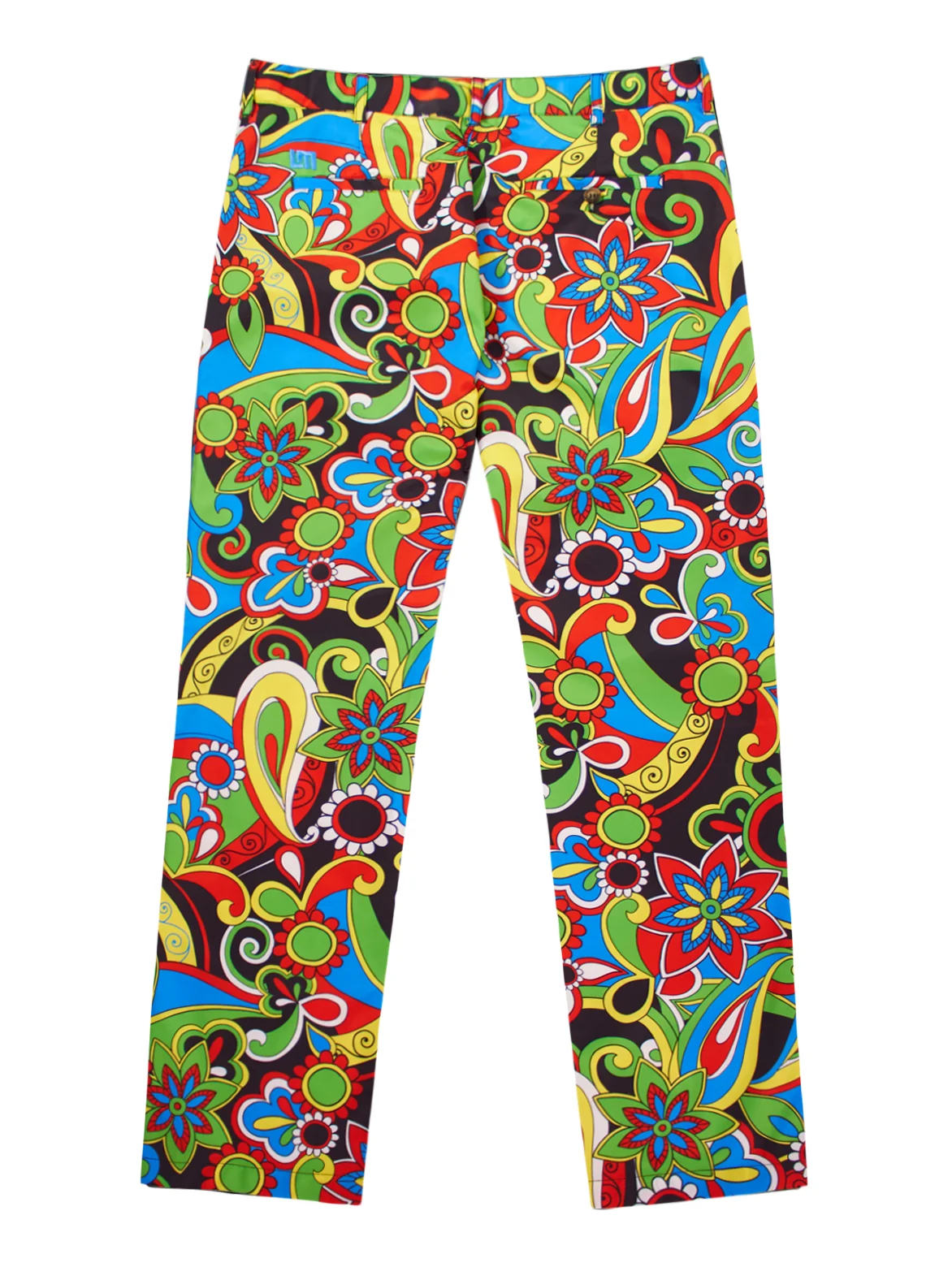 Heritage Pant - Summer of Love Mardi Gras - Image 3