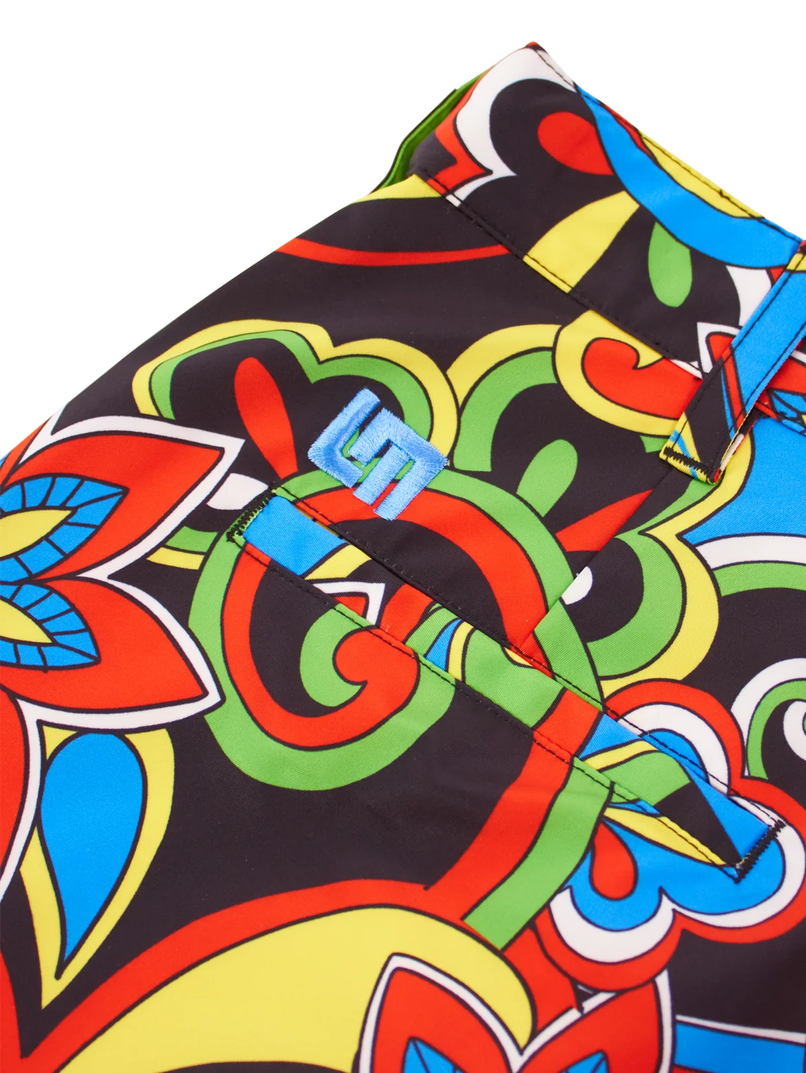 Heritage Pant - Summer of Love Mardi Gras - Image 4