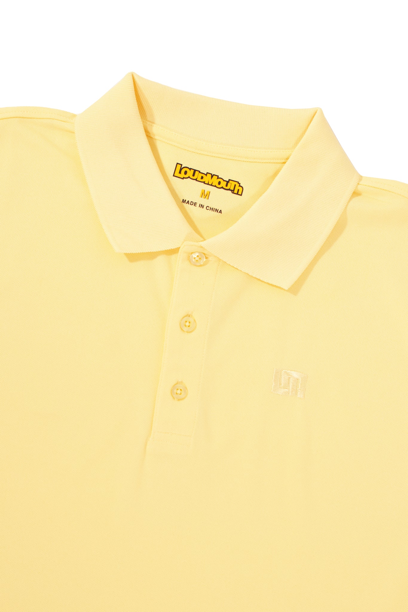 Heritage Polo - Light Yellow - Image 4