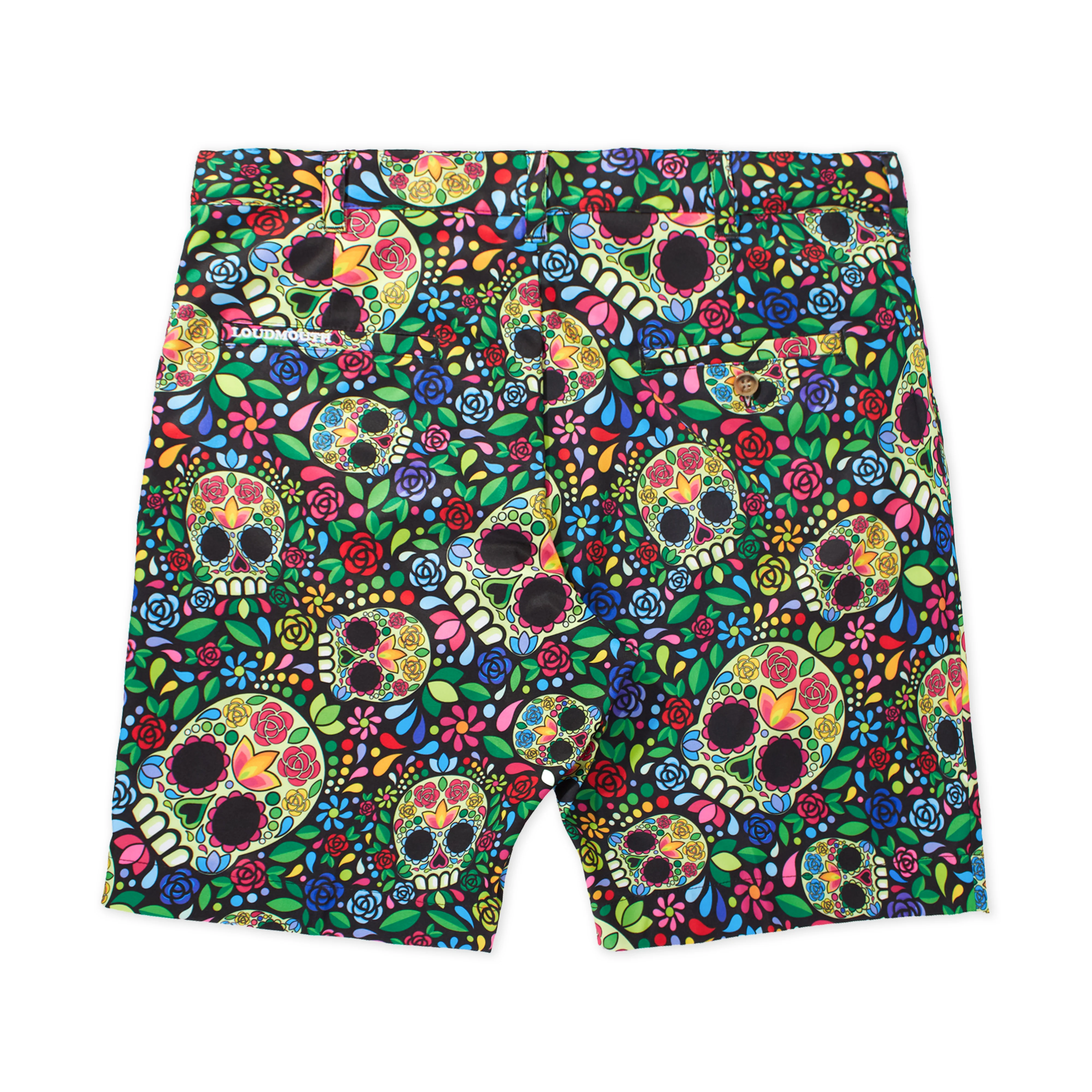 Heritage Short - Mosaic Skulls - Image 3