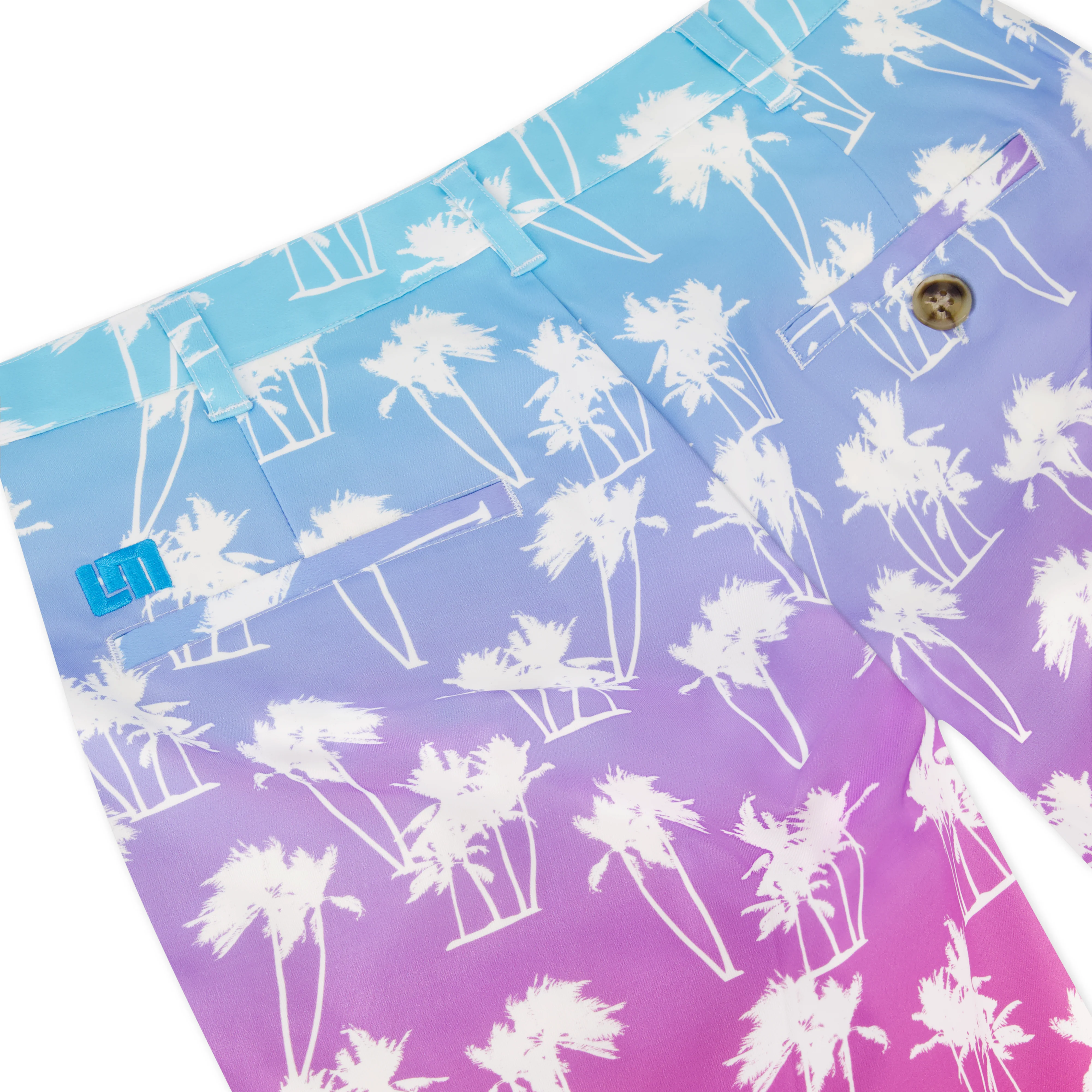 Heritage Short - Ombre Palms - Image 5