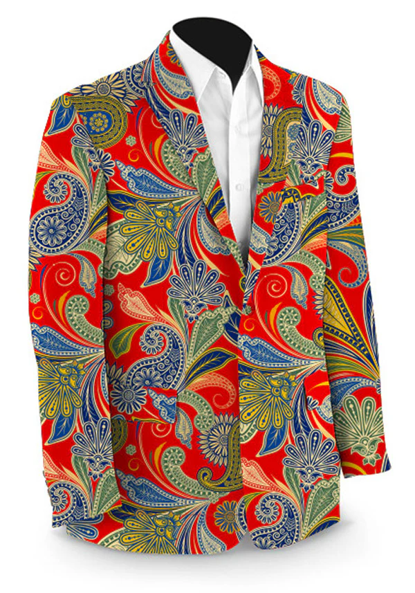 Hotel Lobby Men's Sportcoat - MTO