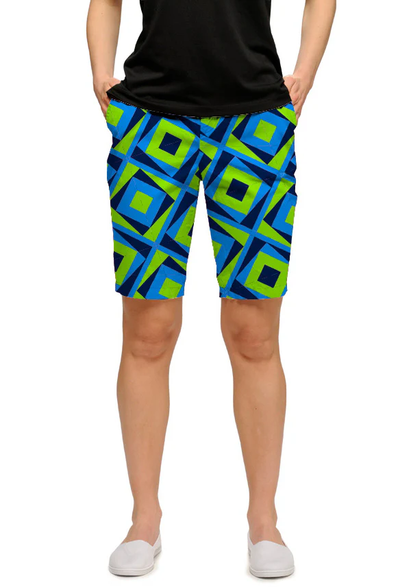 Fairway Island Green Women's Bermuda Short - MTO