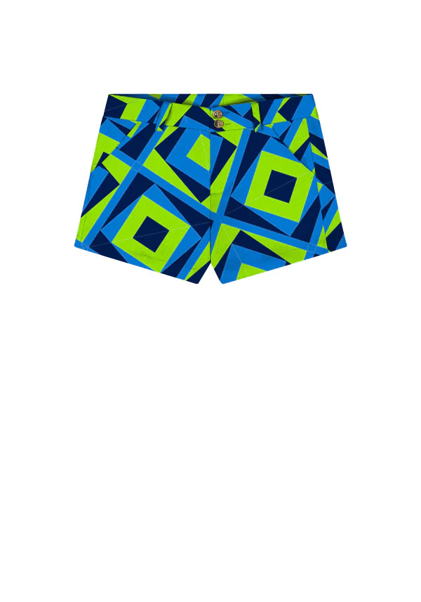 Fairway Island Green Women's High Waist Short - MTO