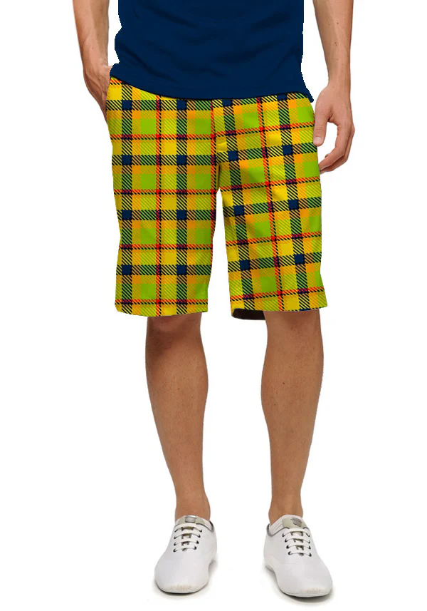 Margarita Plaid Men's Heritage Short - MTO