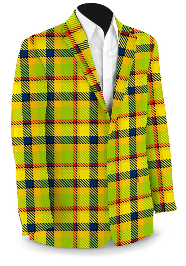 Margarita Plaid Men's Sportcoat - MTO