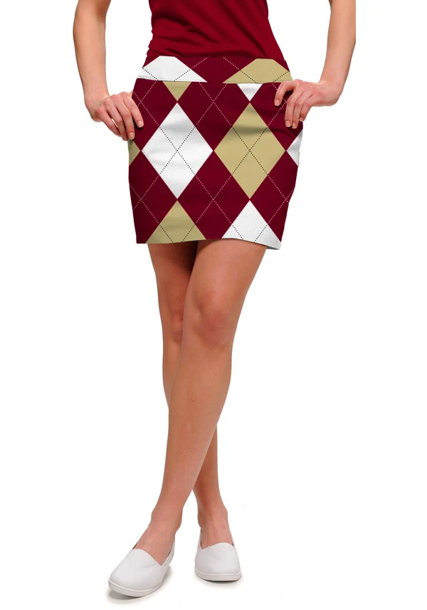 Merlot & Chardonnay Women's Classic Skort/Skirt - MTO