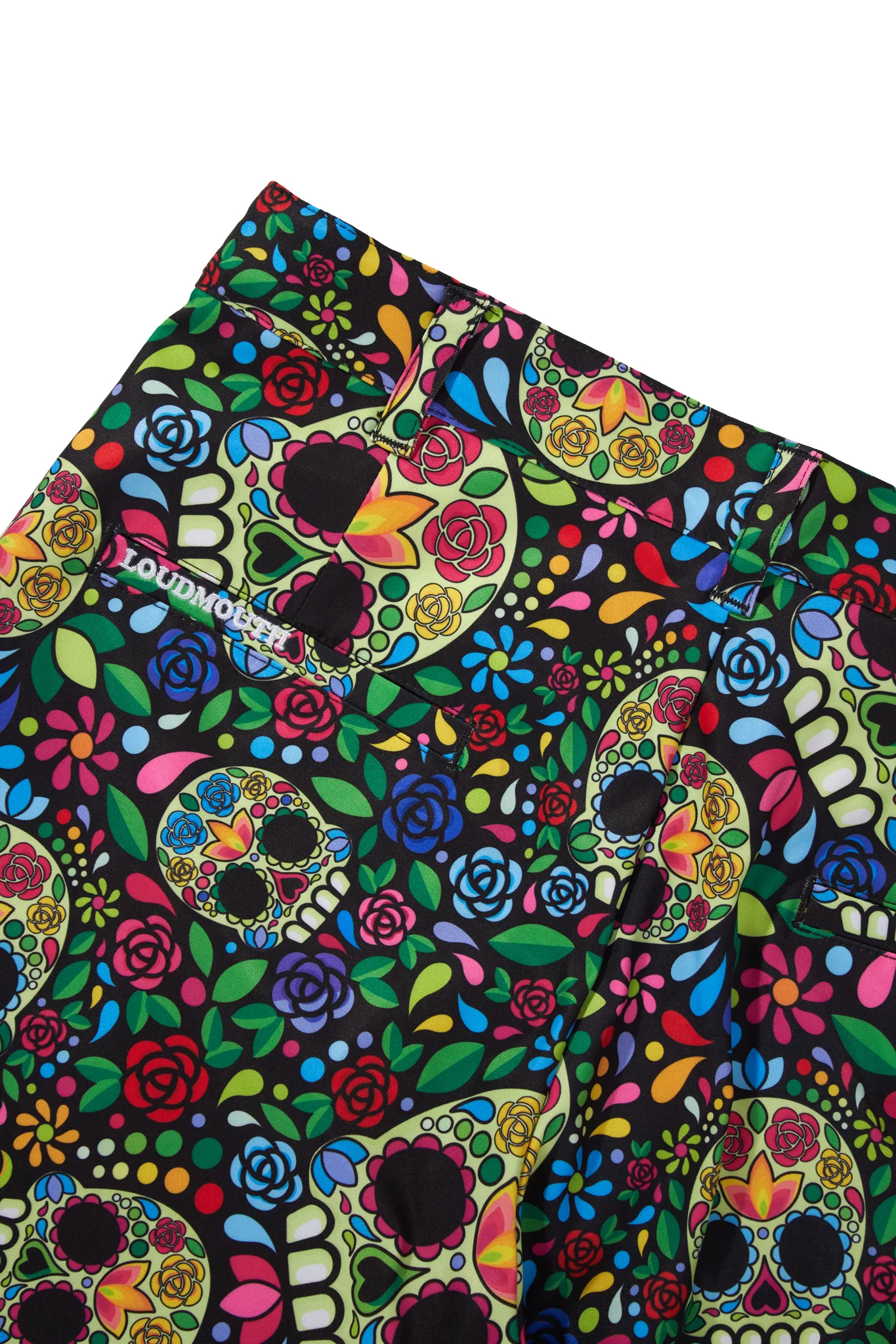 Mosaic Skulls Men's Heritage Short - MTO - Image 4