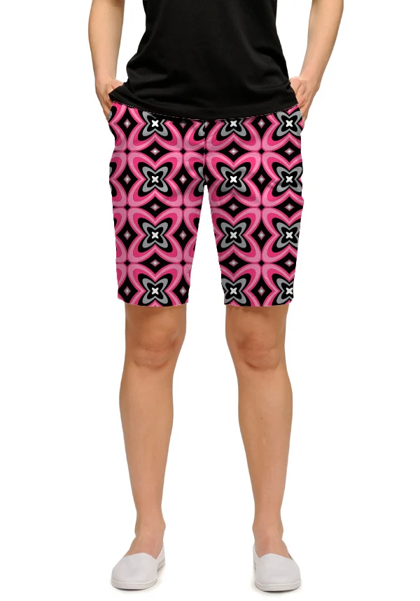 Pink Ninja Women's Bermuda Short - MTO