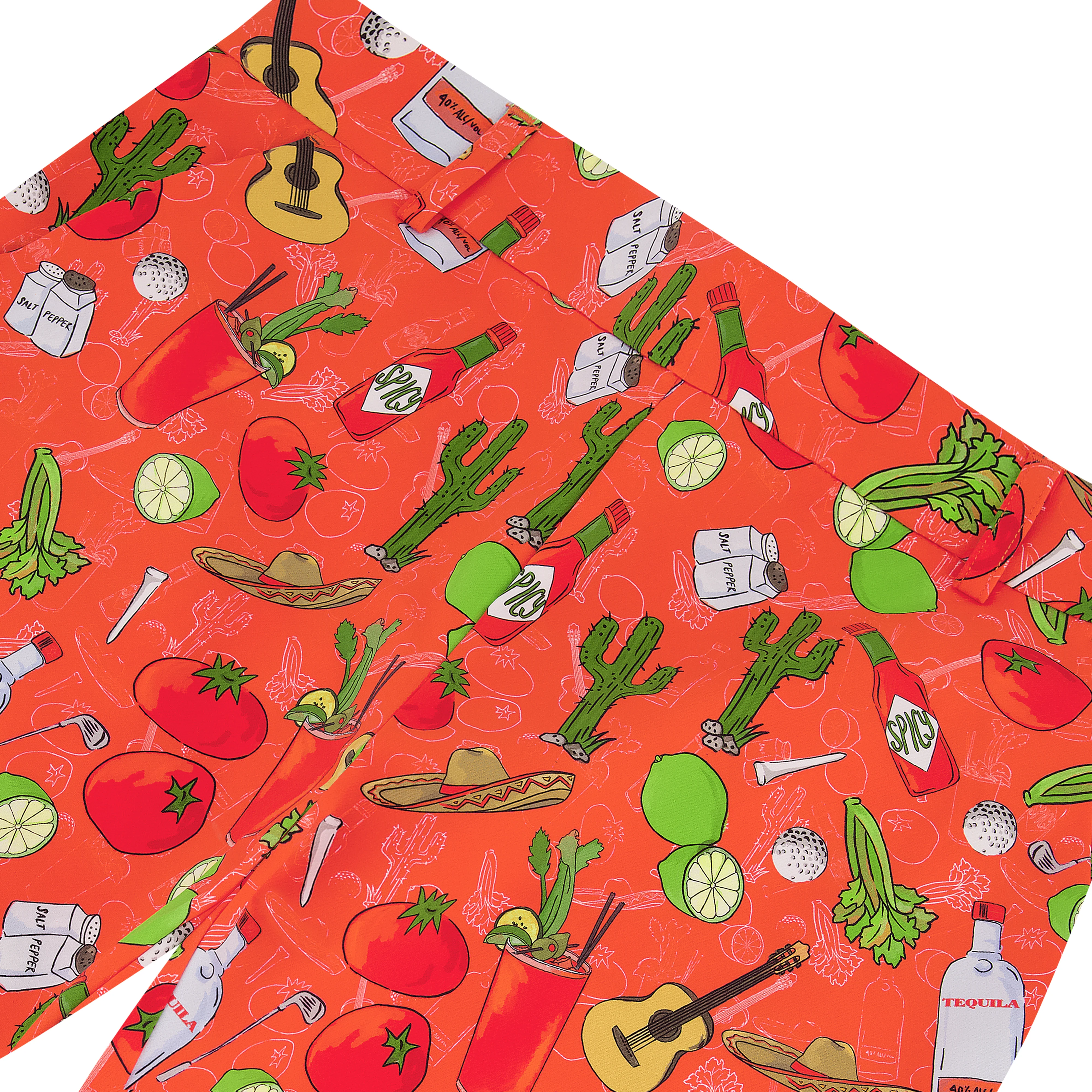 Womens Player Pant - Bloody Maria - Image 3