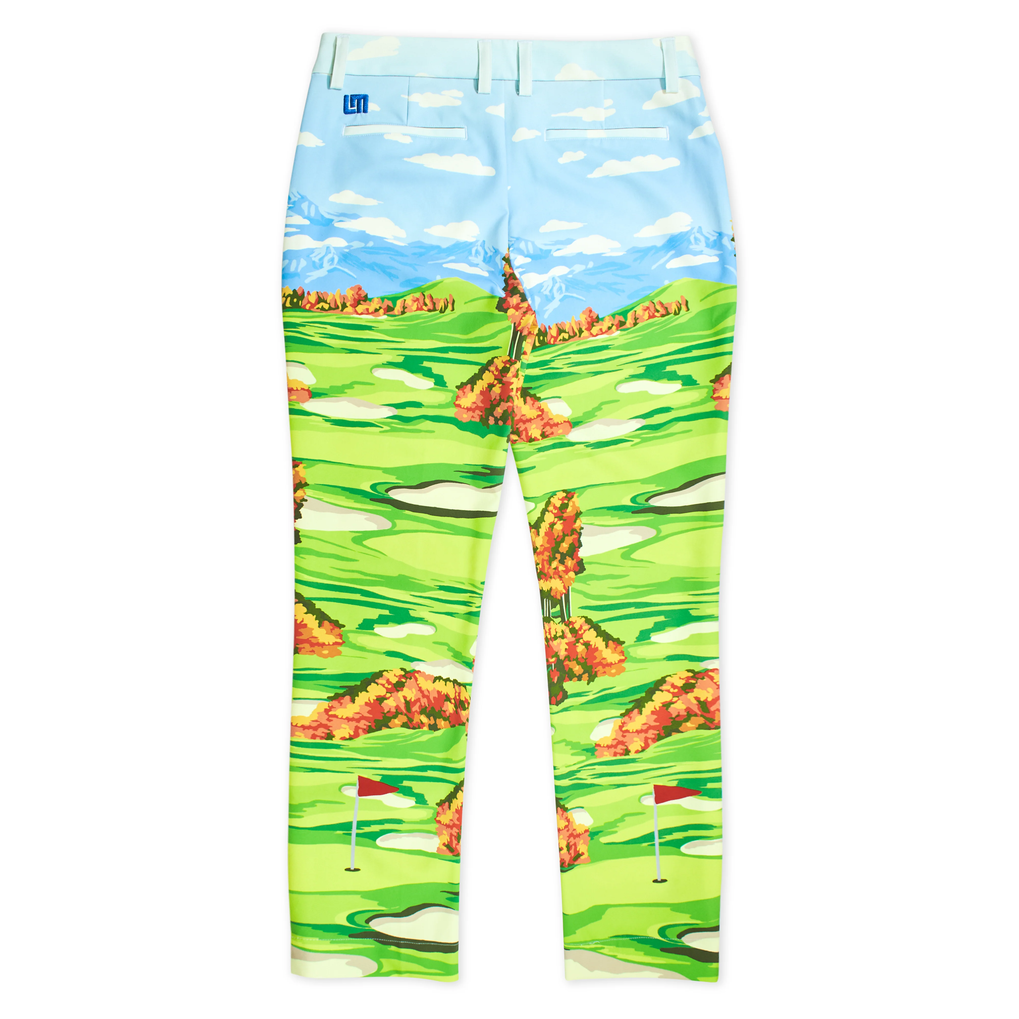 Womens Player Pant - Landscape Links - Image 3