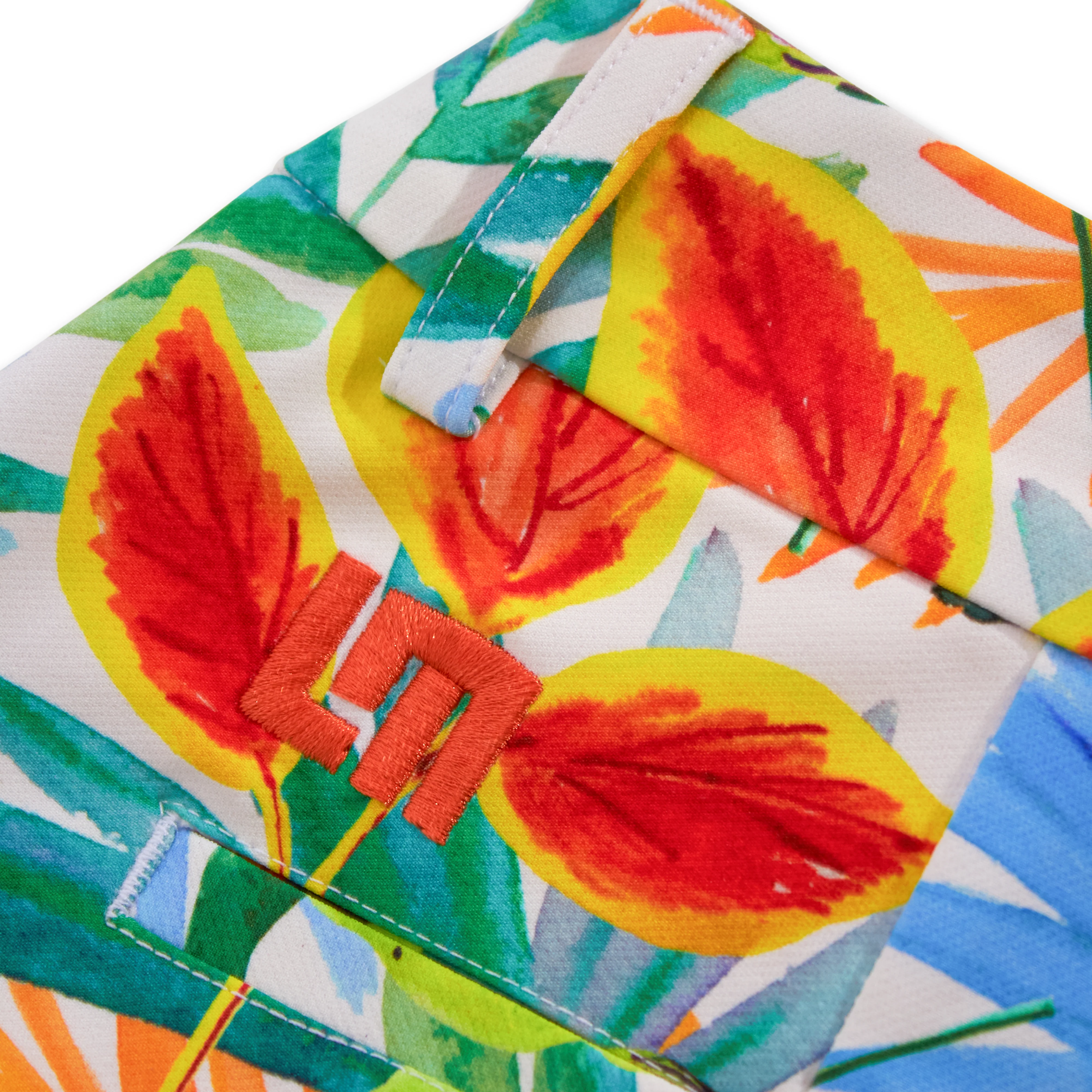 Womens Player Pant - Painted Palms - Image 4