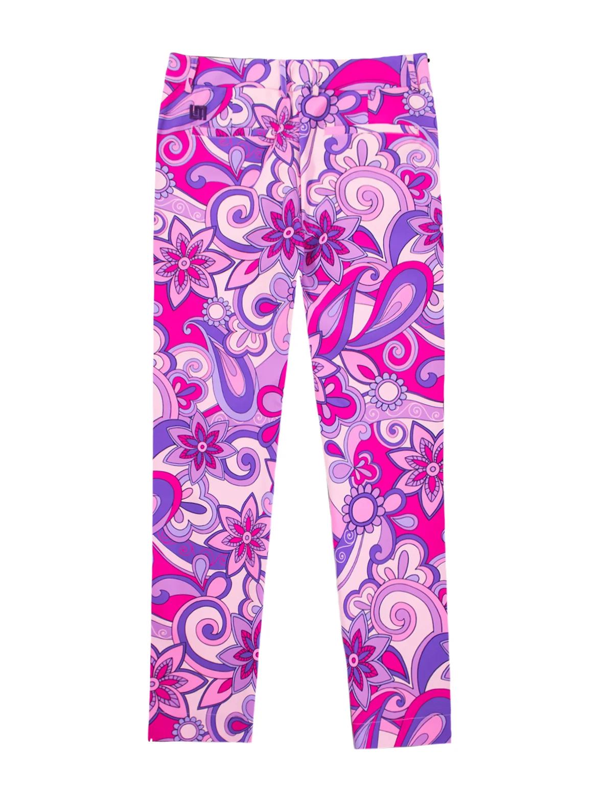 Womens Player Pant - Summer of Love Lilac - Image 3