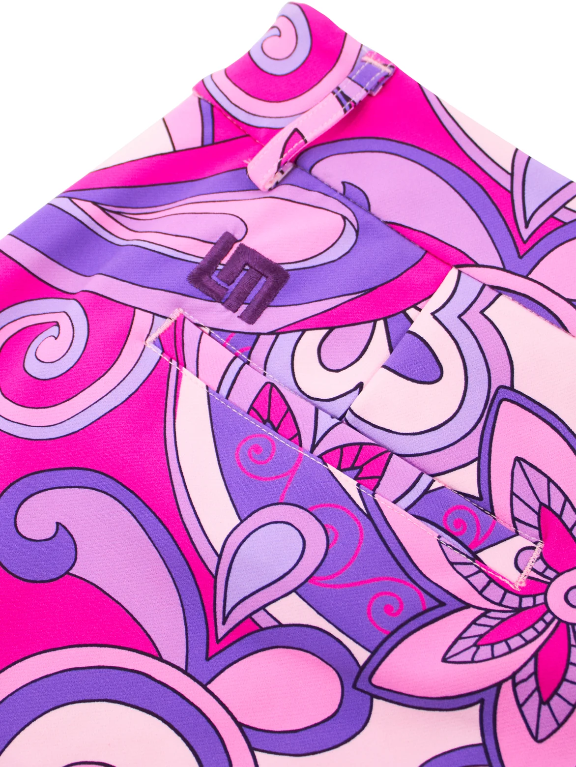 Womens Player Pant - Summer of Love Lilac - Image 4
