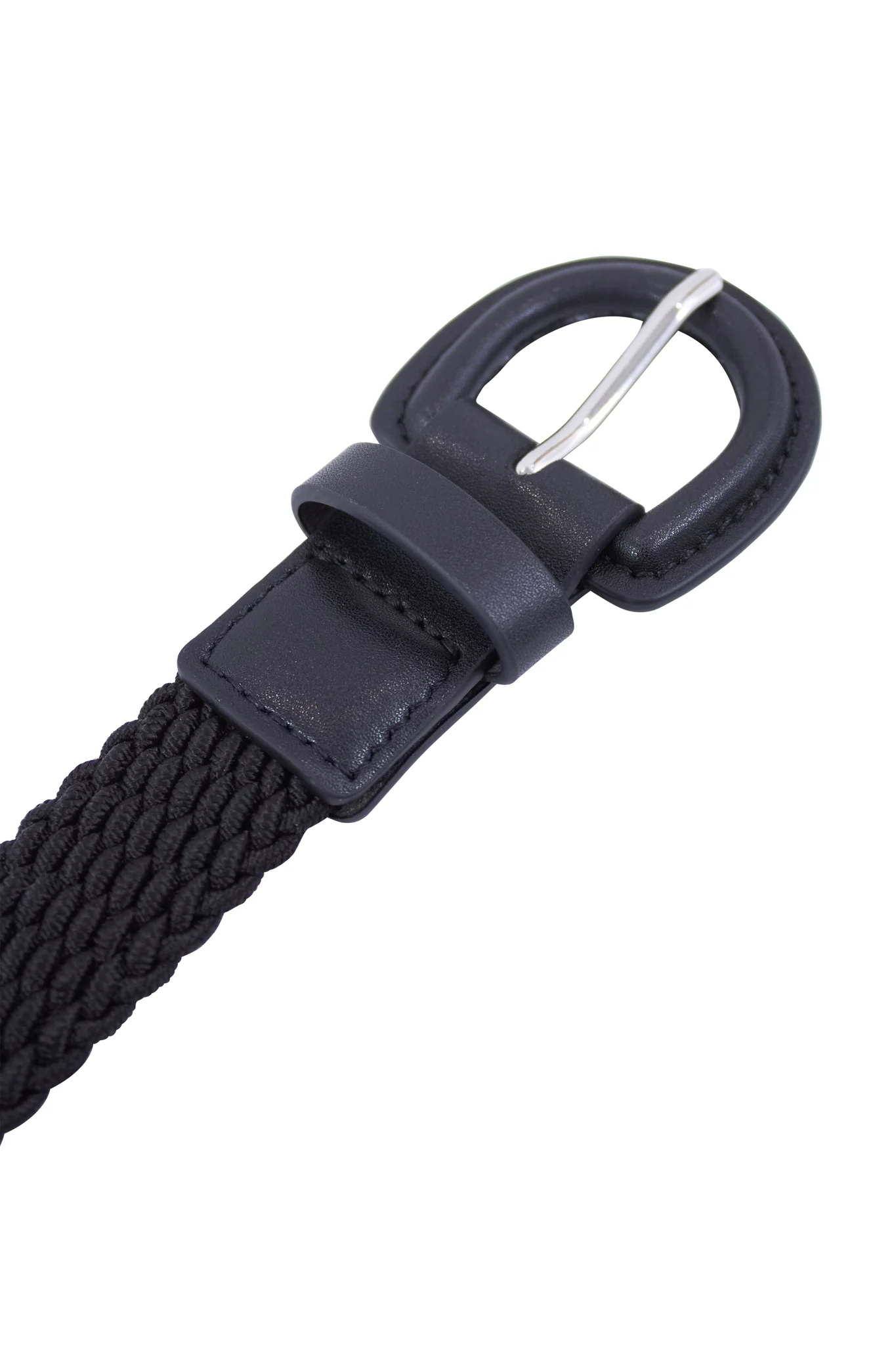 Woven Belt - Black - Image 2