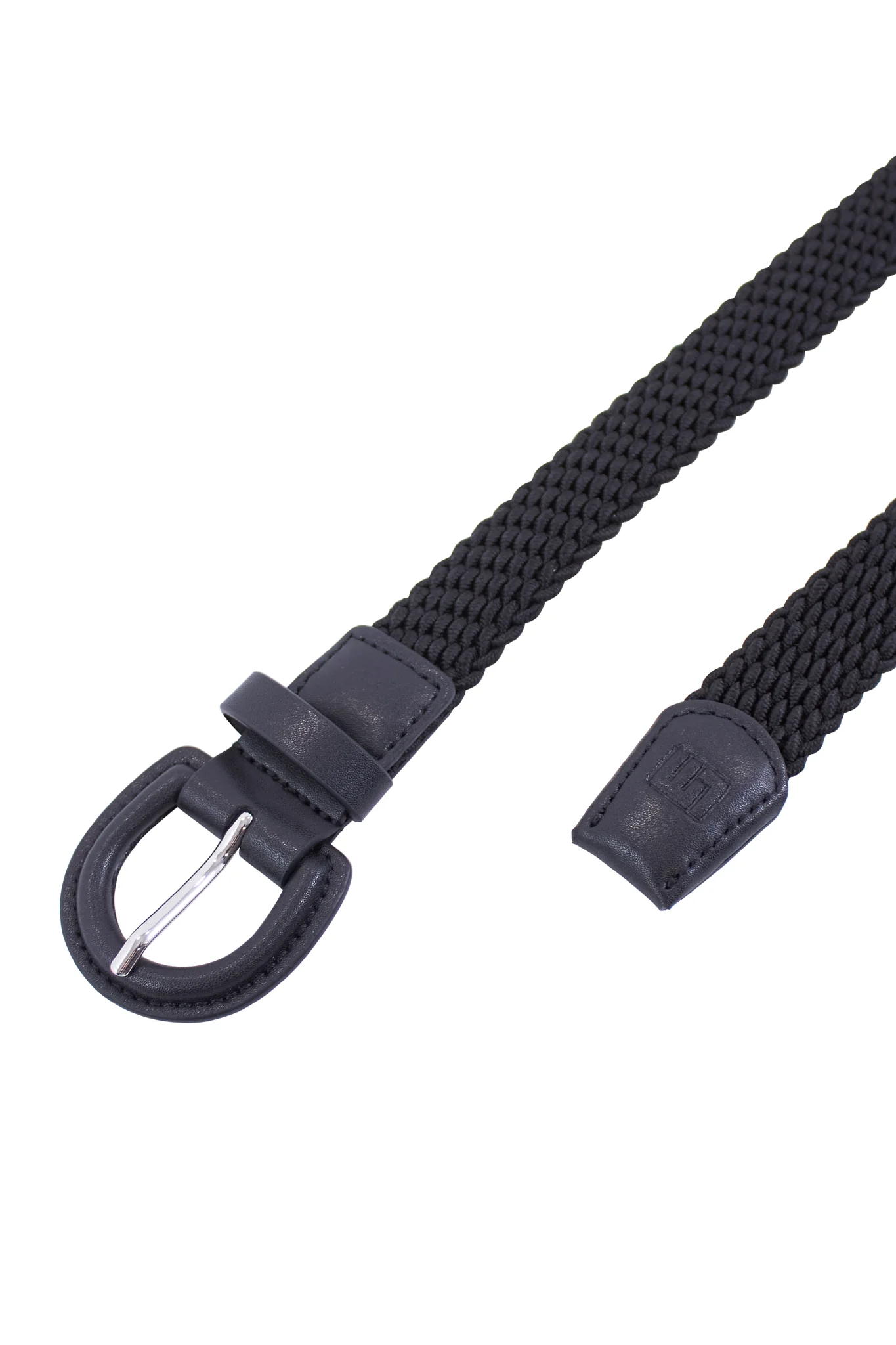 Woven Belt - Black - Image 4
