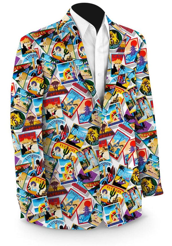 Fairway Postcards from the Wedge Men's Sportcoat - MTO