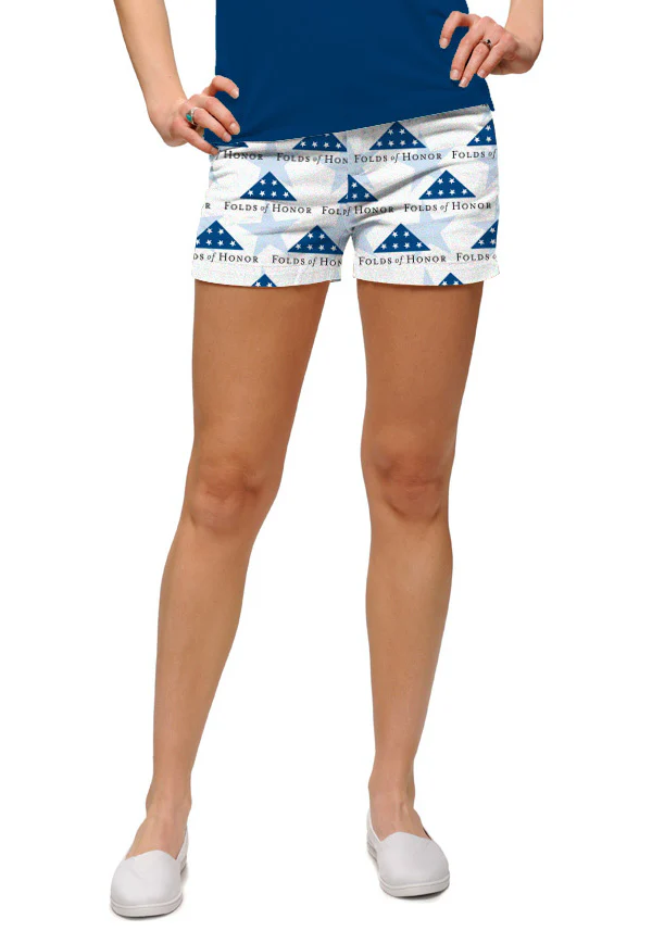 Stars of Honor Women's Mini Short  - MTO