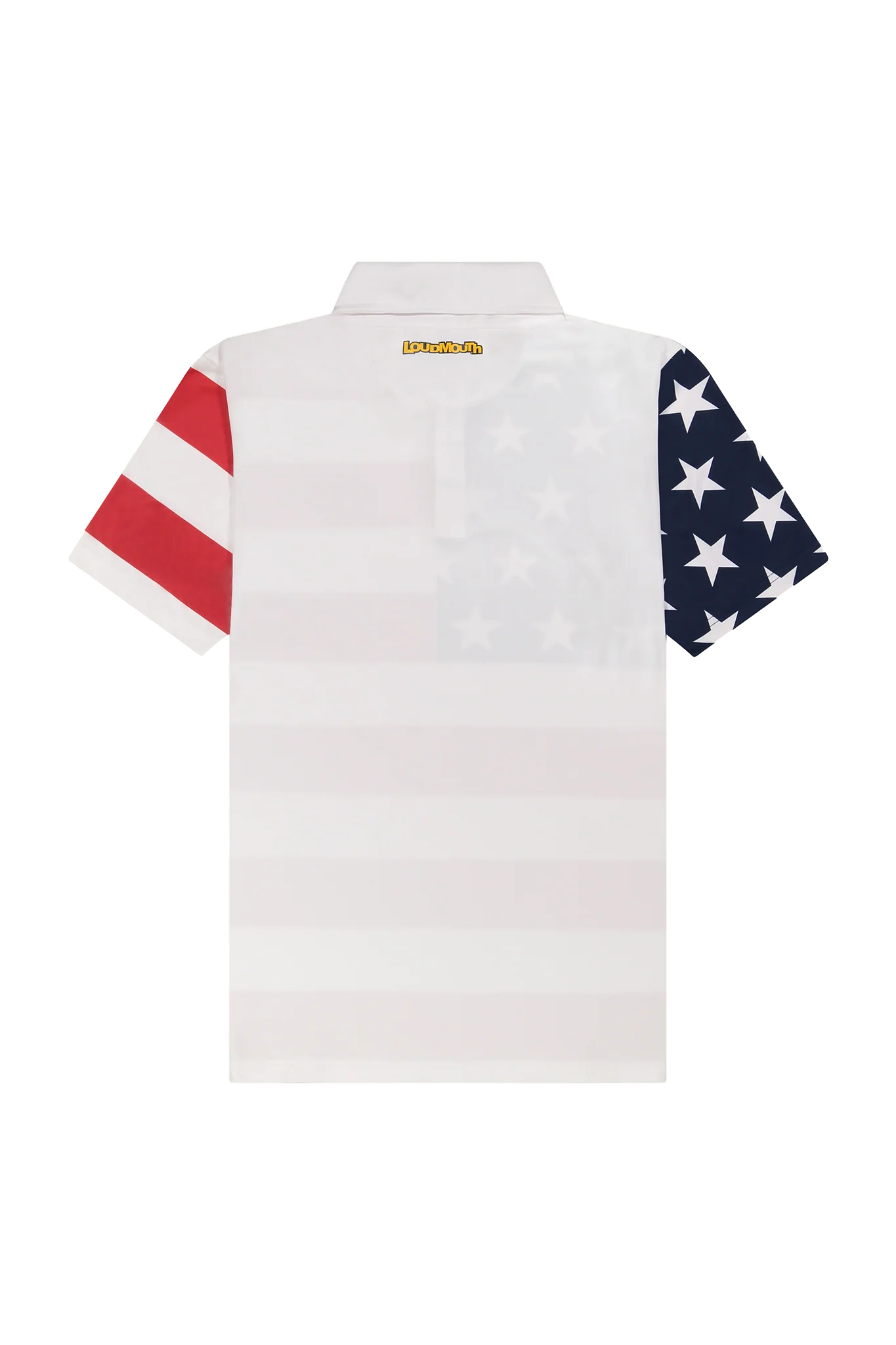 Men's Breezy Polo - Stars & Stripes - Image 3