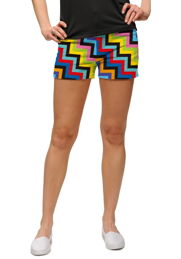 Fairway Steppin' Out Women's Mini Short - MTO