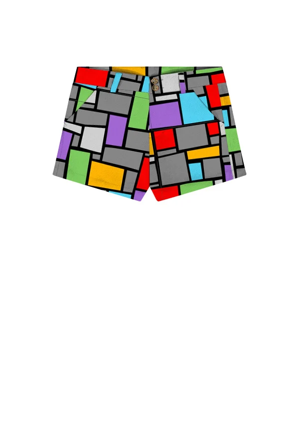 Fairway Stones Women's High Waist Short - MTO