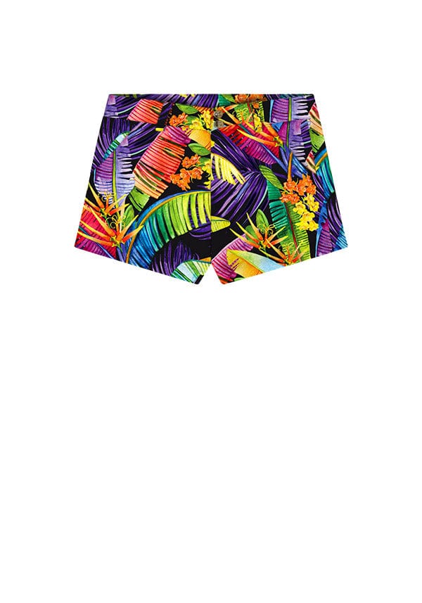 Tropic Wonder Women's High Waist Short - MTO