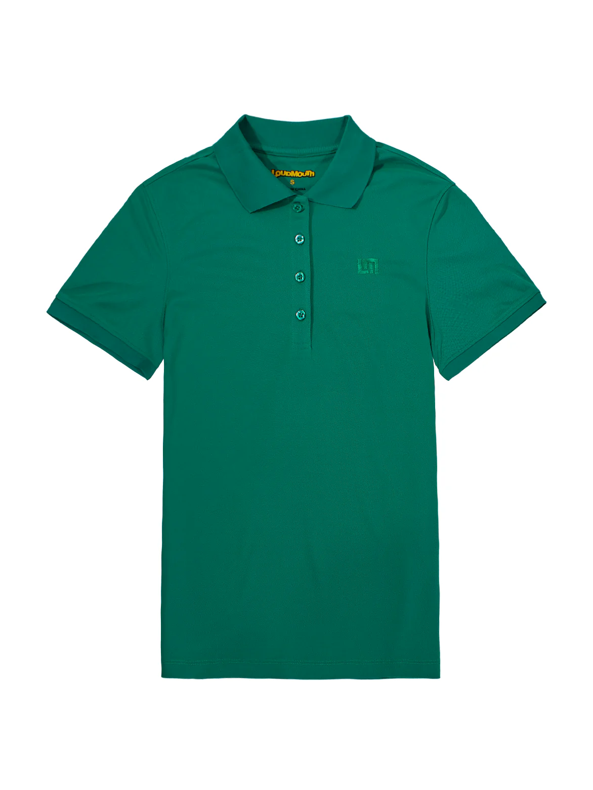 Womens Heritage Polo - Kelly Green